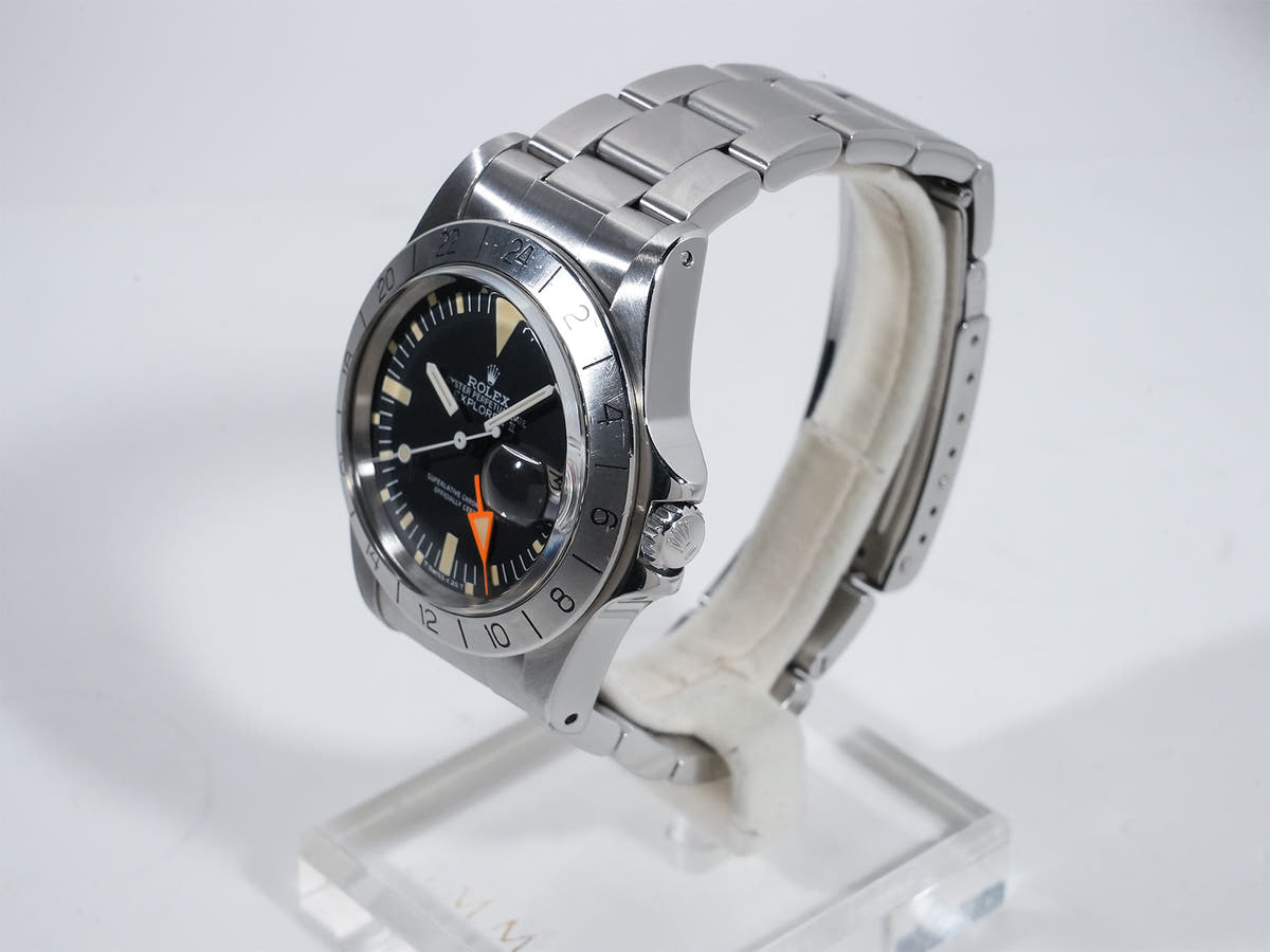 Rolex Explorer II Ref.1655 SS Black Dial Used abf32noi
