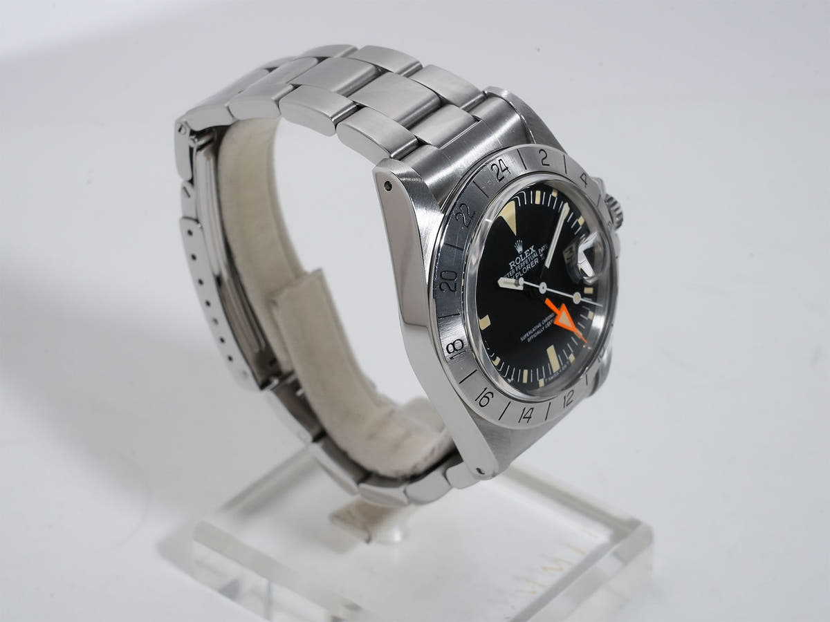 Rolex Explorer II Ref.1655 SS Black Dial Used abf32noi
