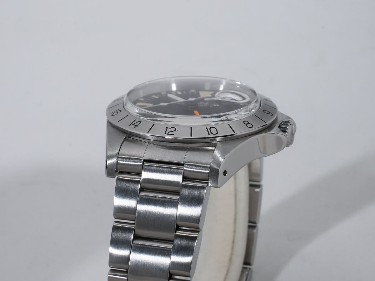 Rolex Explorer II Ref.1655 SS Black Dial Used abf32noi