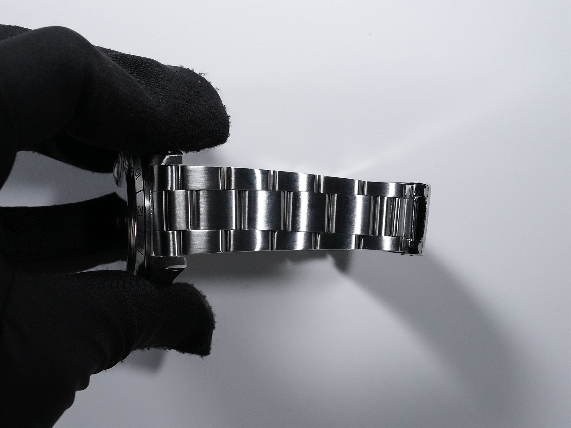 Rolex Explorer II Ref.1655 SS Black Dial Used abf32noi