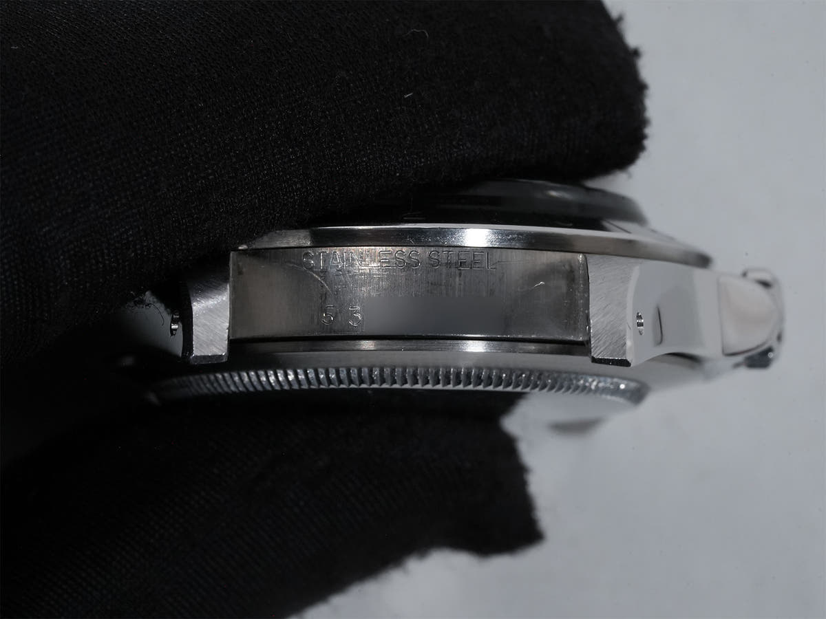 Rolex Explorer II Ref.1655 SS Black Dial Used abf32noi
