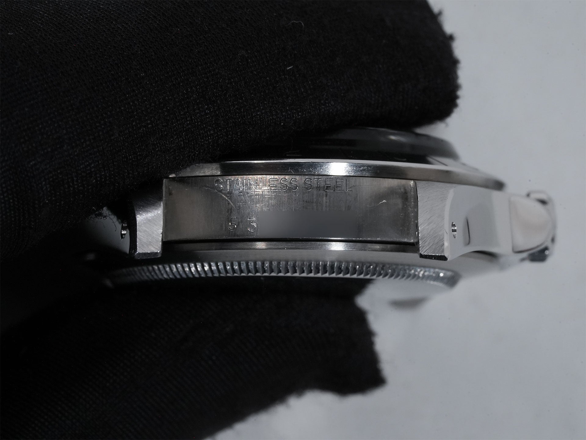 Rolex Explorer II Ref.1655 SS Black Dial Used abf32noi
