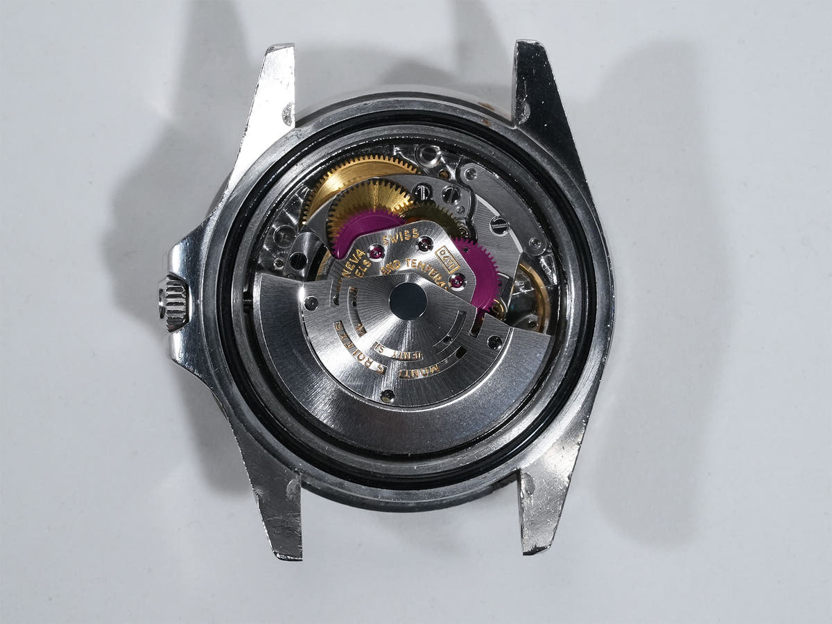 Rolex GMT Master Ref.1675 SS Black Dial Used f6ry489j