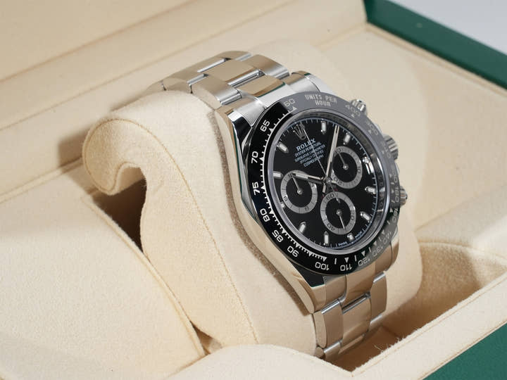 ロレックス デイトナ Ref.116500LN ステンレススチール ブラック文字盤