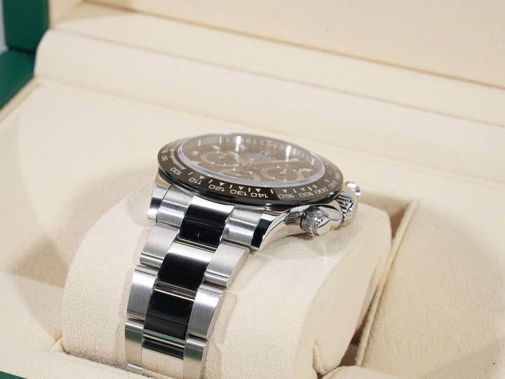 ロレックス デイトナ Ref.116500LN ステンレススチール ブラック文字盤