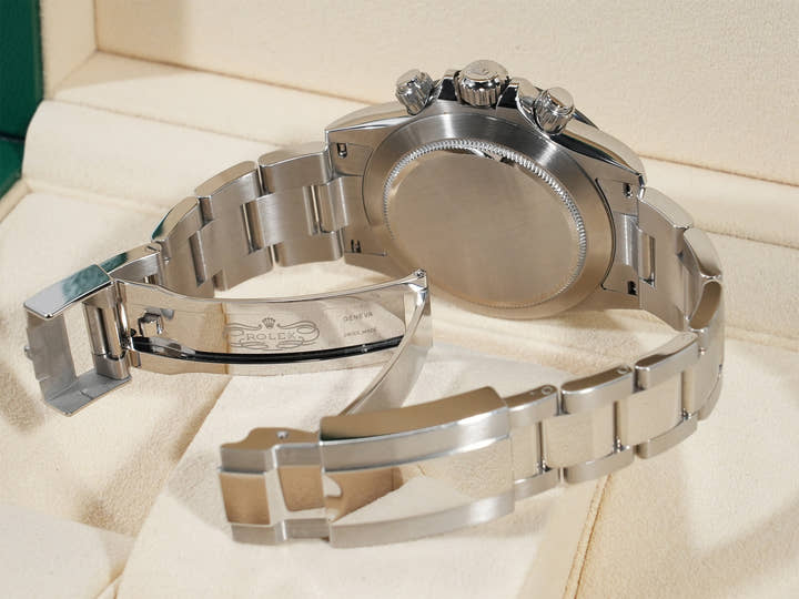 ロレックス デイトナ Ref.116500LN ステンレススチール ブラック文字盤