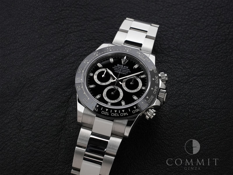 ロレックス デイトナ Ref.116500LN SS ブラック文字盤 中古 7mef6fsn