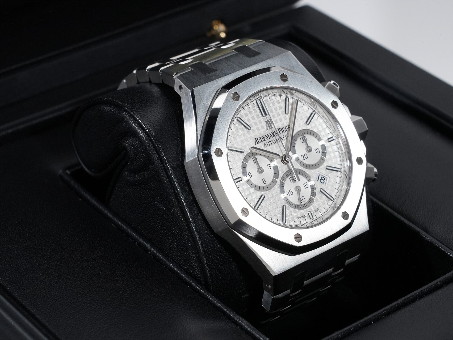 オーデマピゲ ロイヤルオーク クロノグラフ Ref.26320ST.OO.1220ST.02 SS シルバー文字盤 中古 yretokha