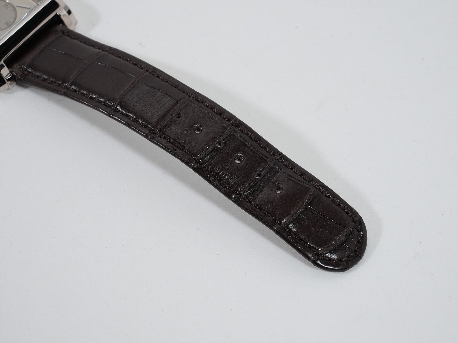 モリッツグロスマン コーナーストーン Ref.MG-002387 18KWG シルバー文字盤 中古 fjx7raj2