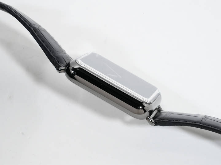 H.モーザー スイス アルプ ウォッチ ファイナル アップグレード Ref.5324-1205 SS ベンタブラック文字盤 中古 33k5qtar