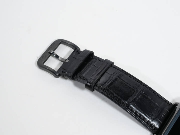 H.モーザー スイス アルプ ウォッチ ファイナル アップグレード Ref.5324-1205 SS ベンタブラック文字盤 中古 33k5qtar
