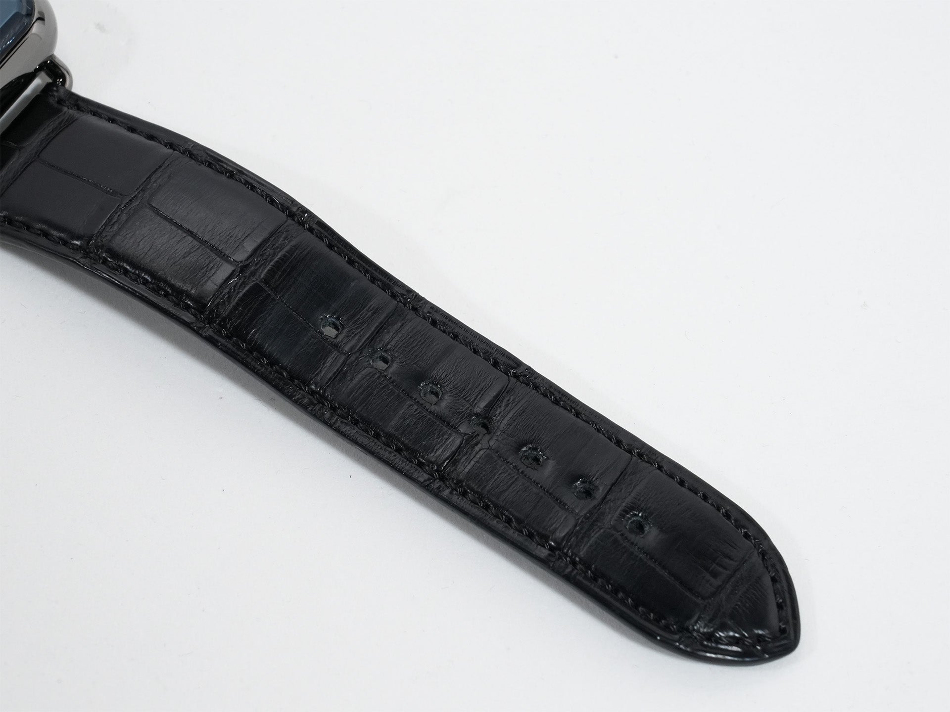 H.モーザー スイス アルプ ウォッチ ファイナル アップグレード Ref.5324-1205 SS ベンタブラック文字盤 中古 33k5qtar