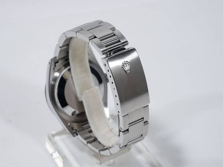 ロレックス エクスプローラーI Ref.14270 ステンレススチール ブラック文字盤
