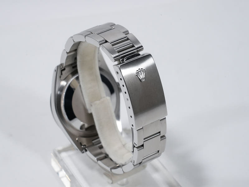ロレックス エクスプローラーⅠ Ref.14270 SS ブラック文字盤 美中古 oarbypib