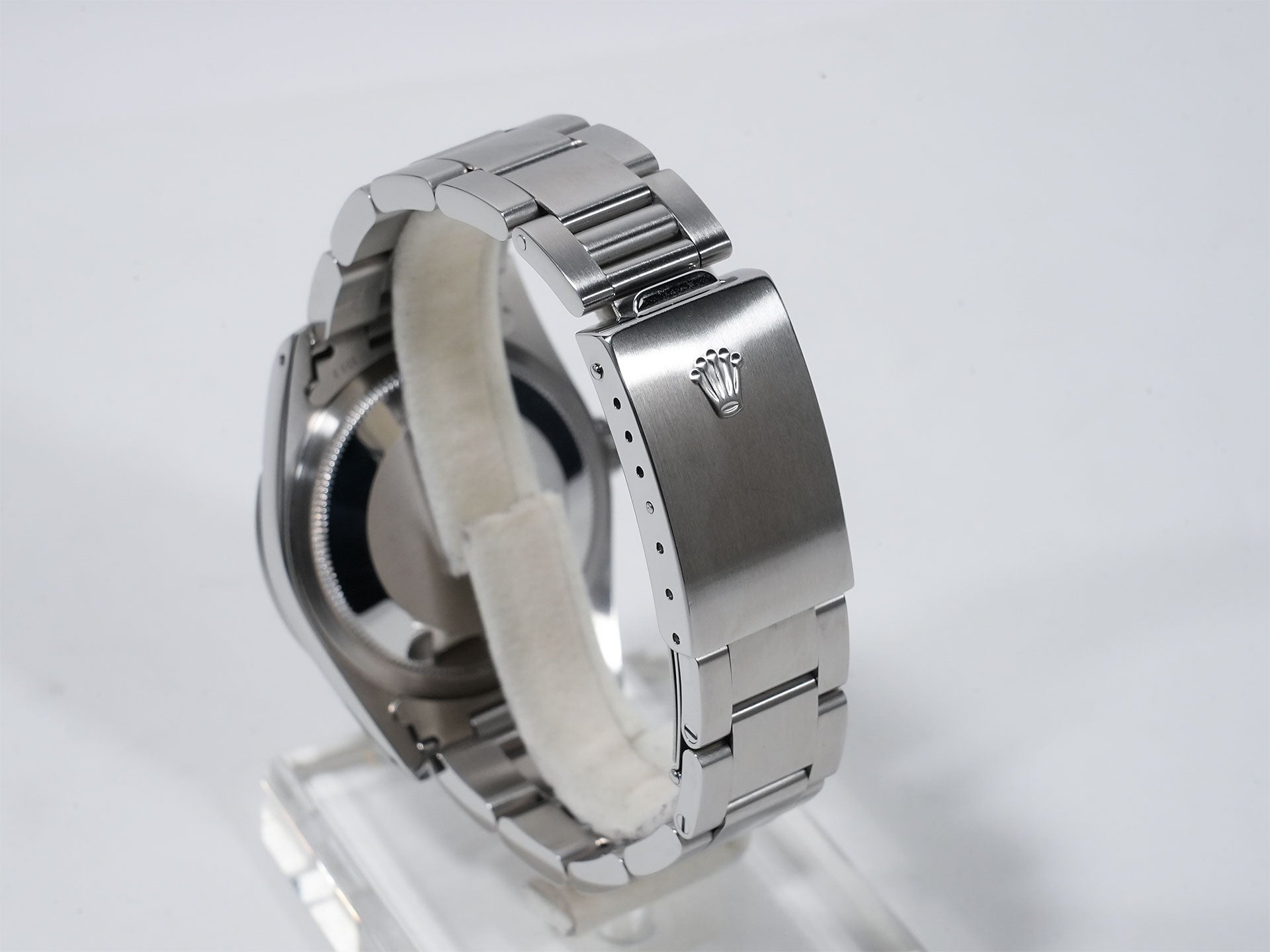 ロレックス エクスプローラーⅠ Ref.14270 SS ブラック文字盤 美中古 oarbypib