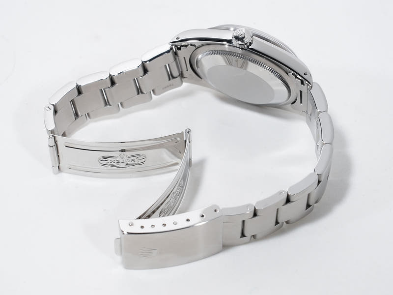 ロレックス エクスプローラーⅠ Ref.14270 SS ブラック文字盤 美中古 oarbypib