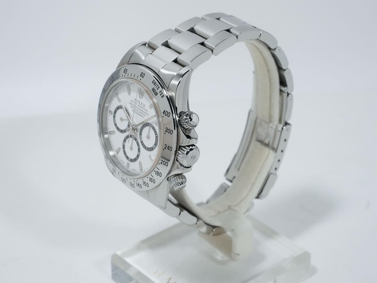 ロレックス デイトナ エルプリメロ Ref.16520 SS ホワイト文字盤 美中古 2angkzsc