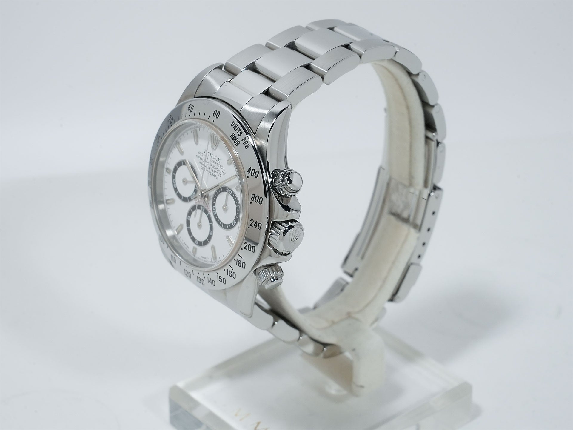 ロレックス デイトナ エルプリメロ Ref.16520 SS ホワイト文字盤 美中古 2angkzsc