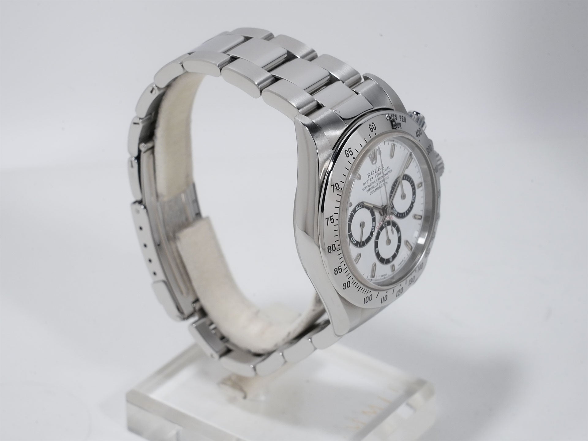 ロレックス デイトナ エルプリメロ Ref.16520 SS ホワイト文字盤 美中古 2angkzsc