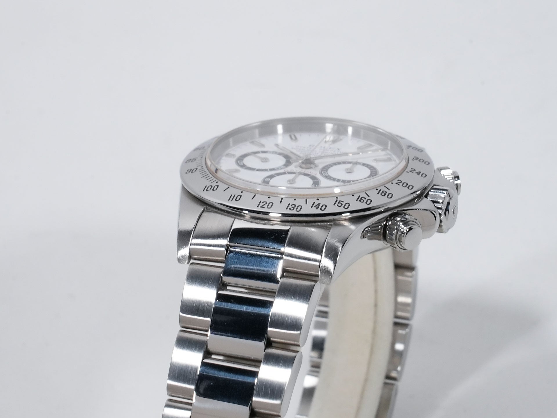 ロレックス デイトナ エルプリメロ Ref.16520 SS ホワイト文字盤 美中古 2angkzsc