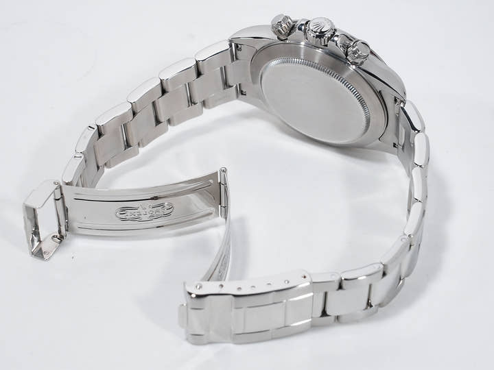 ロレックス デイトナ エルプリメロ Ref.16520 ステンレススチール ホワイト文字盤