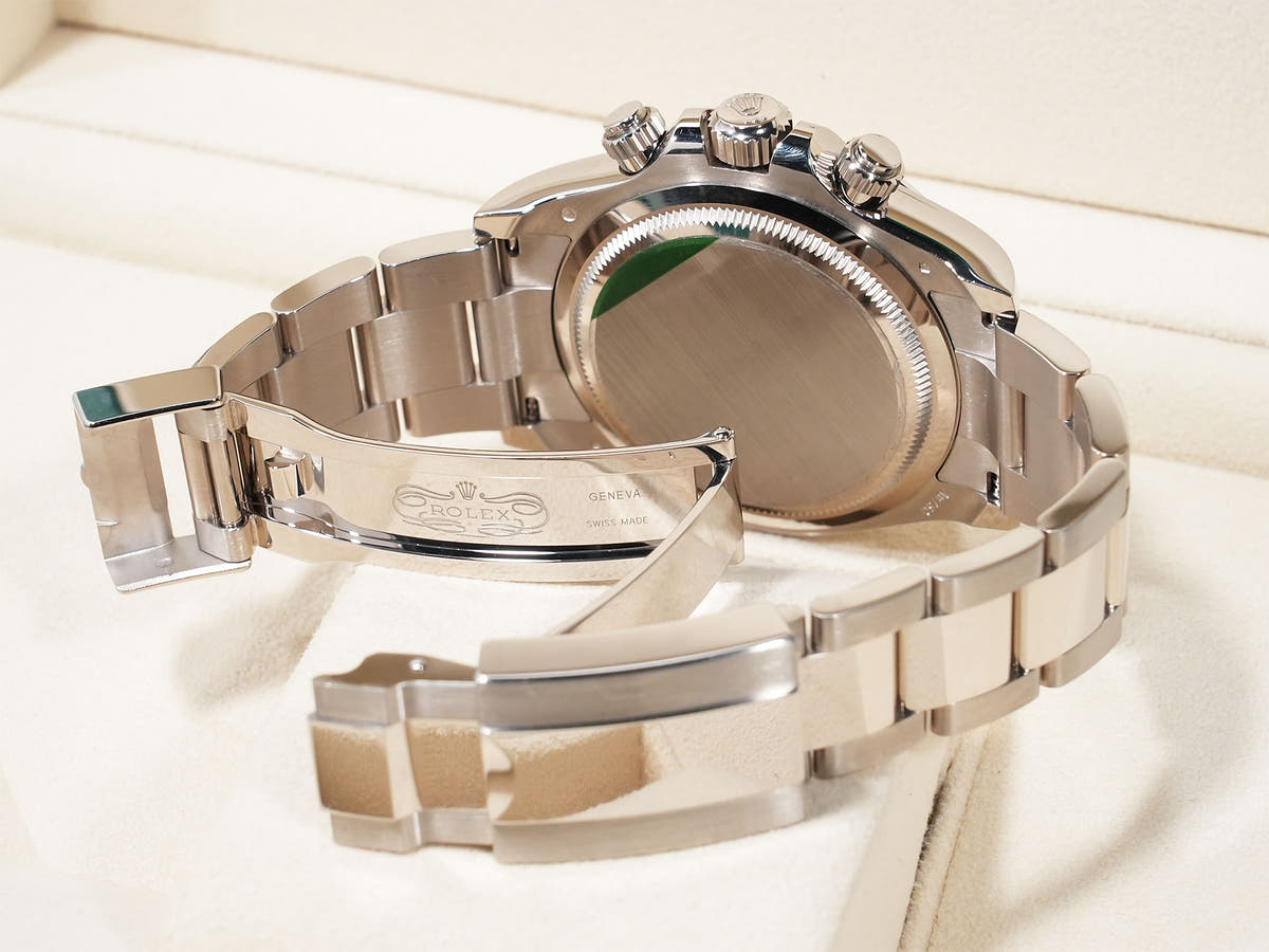 ロレックス デイトナ Ref.126579RBR 18KWG マザーオブパールxホワイト/ブラック文字盤 中古 u5qtvhzg