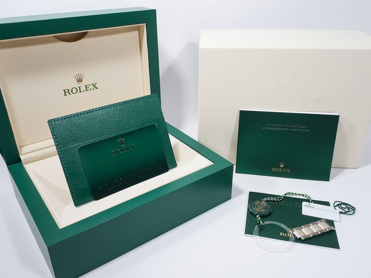 ロレックス デイトナ Ref.126579RBR 18KWG マザーオブパールxホワイト/ブラック文字盤 中古 u5qtvhzg