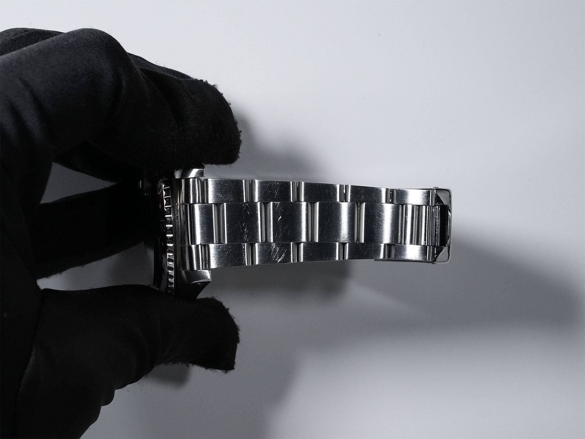 Rolex GMT Master Ref.16750 SS Black Dial Used yg5faqeh