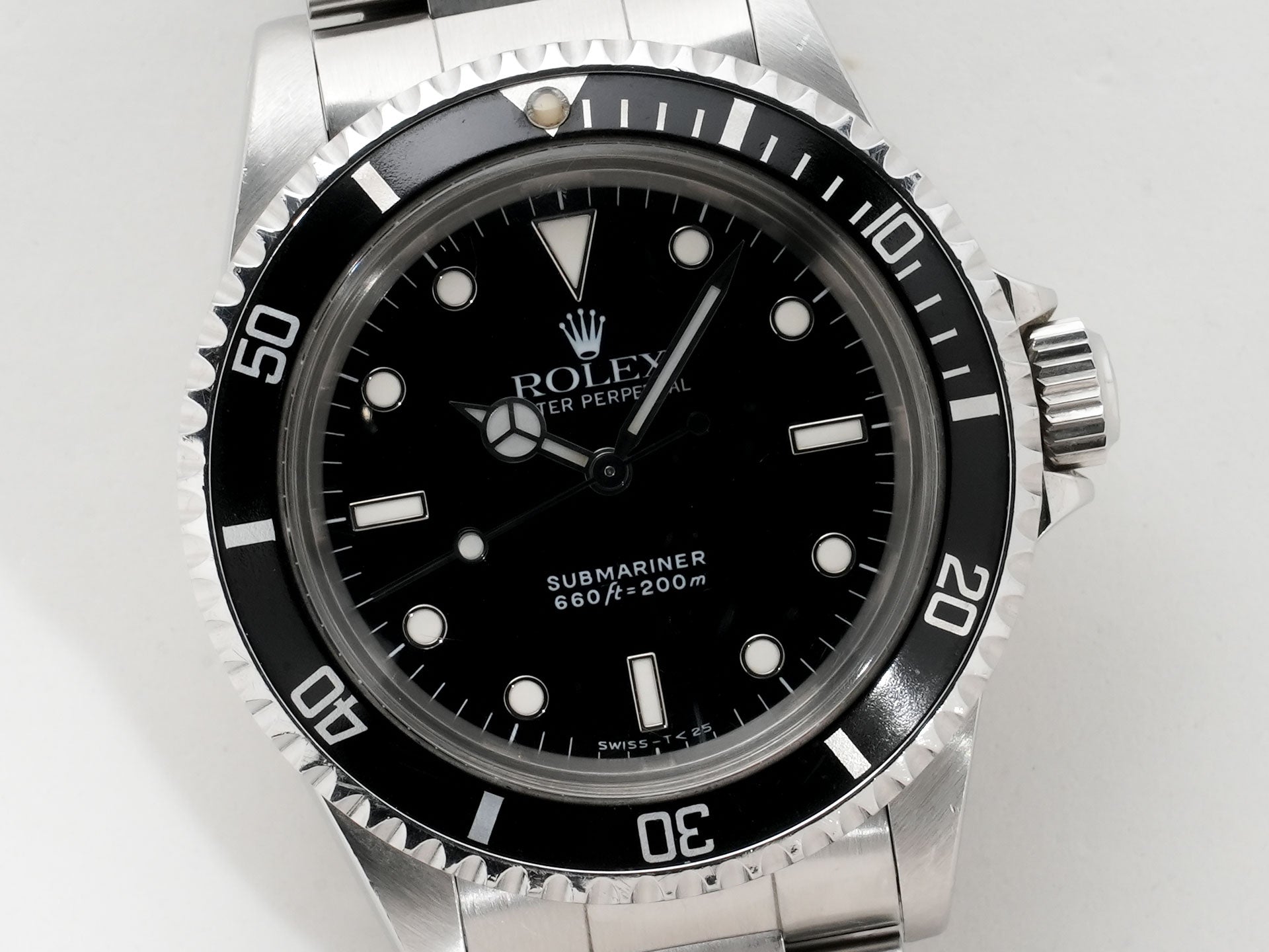 ロレックス サブマリーナー Ref.5513 SS ブラック文字盤 中古 gpvydi3n