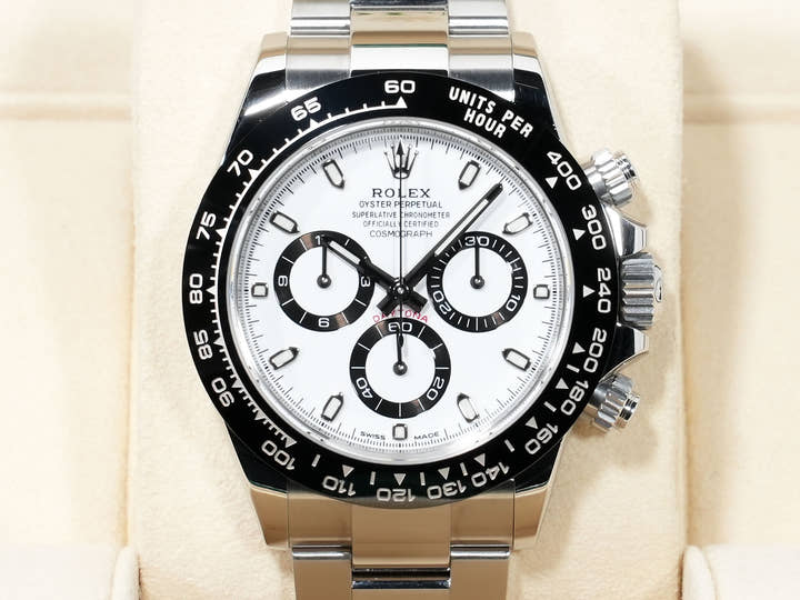 ロレックス デイトナ Ref.116500LN ステンレススチール ホワイト文字盤