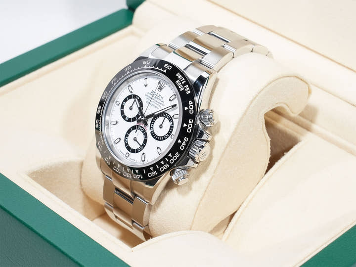 ロレックス デイトナ Ref.116500LN ステンレススチール ホワイト文字盤