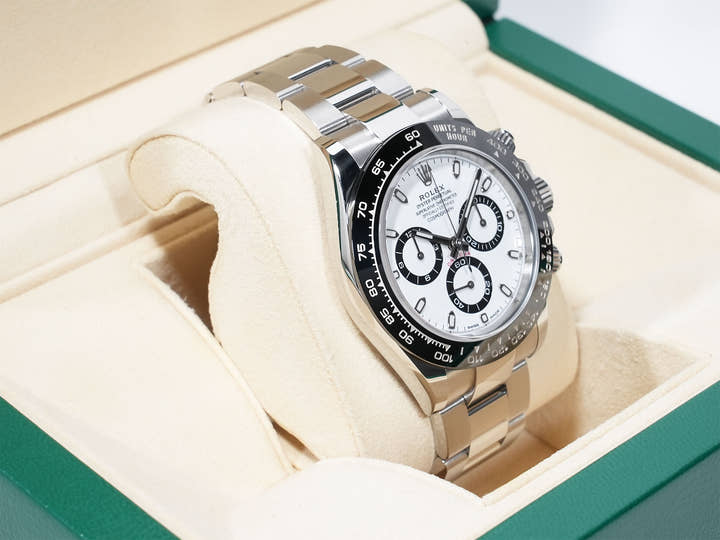 ロレックス デイトナ Ref.116500LN ステンレススチール ホワイト文字盤