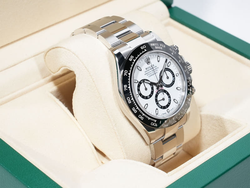 ロレックス デイトナ Ref.116500LN SS ホワイト文字盤 中古 h9jr6ifc