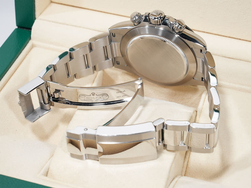 ロレックス デイトナ Ref.116500LN SS ホワイト文字盤 中古 h9jr6ifc