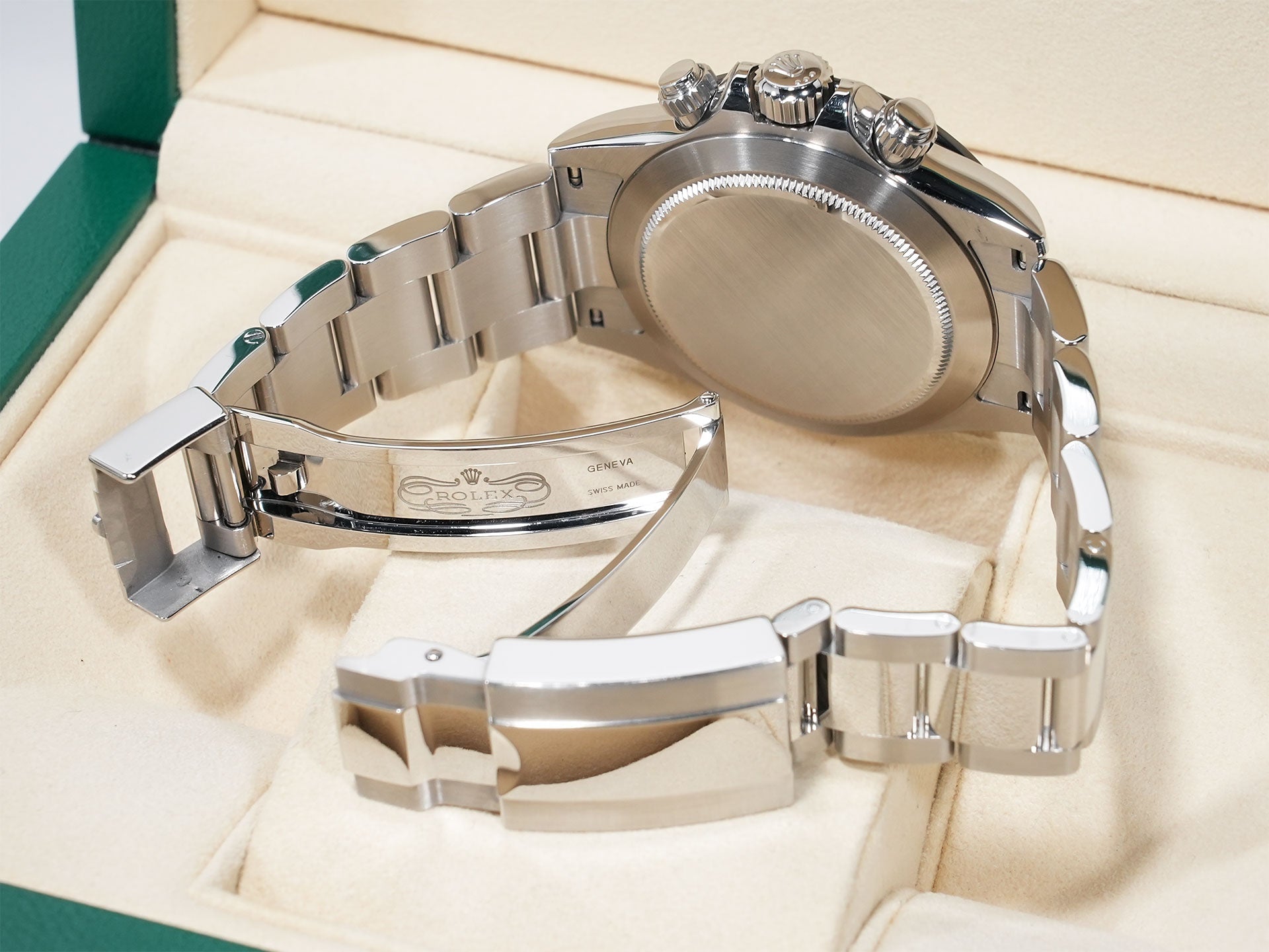 ロレックス デイトナ Ref.116500LN SS ホワイト文字盤 中古 h9jr6ifc