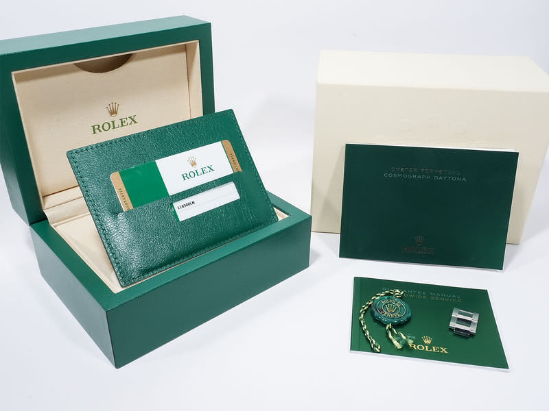ロレックス デイトナ Ref.116500LN SS ホワイト文字盤 中古 h9jr6ifc