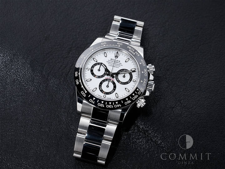 ロレックス デイトナ Ref.116500LN ステンレススチール ホワイト文字盤
