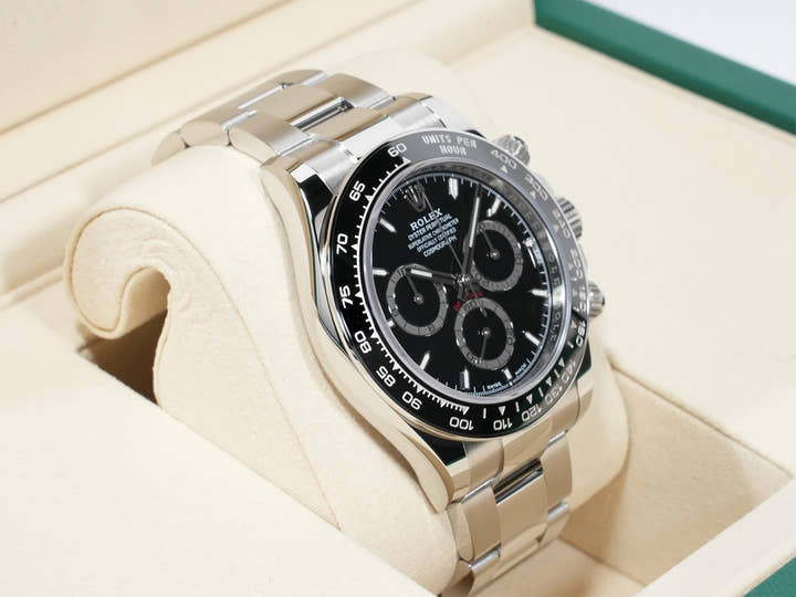 ロレックス デイトナ Ref.126500LN ステンレススチール ブラック文字盤
