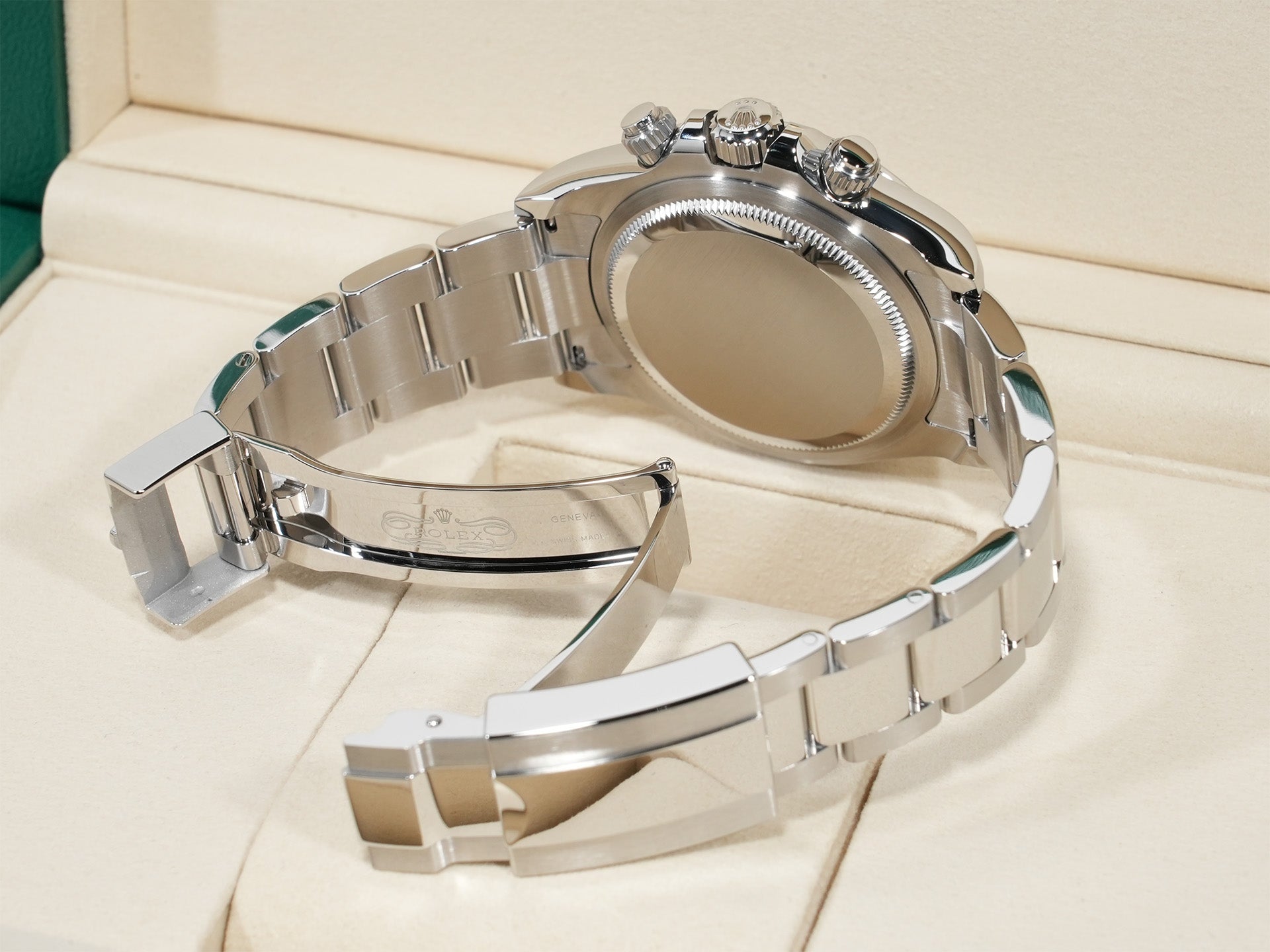 ロレックス デイトナ Ref.126500LN ステンレススチール ブラック文字盤