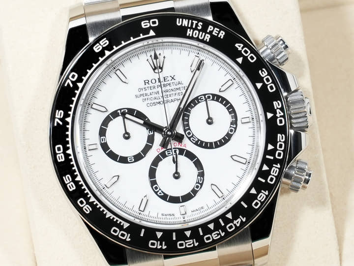 ロレックス デイトナ Ref.126500LN ステンレススチール ホワイト文字盤