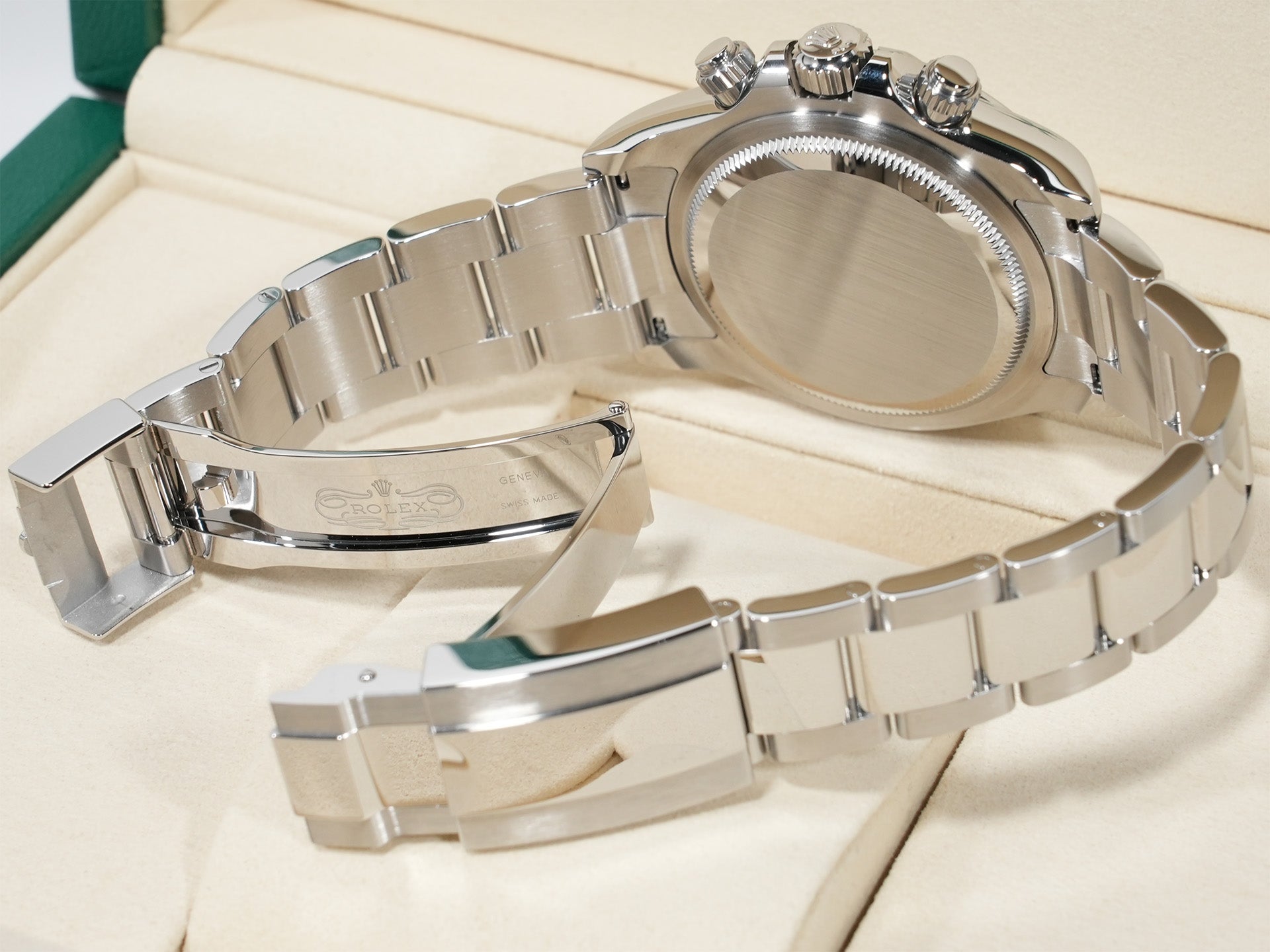 ロレックス デイトナ Ref.126500LN ステンレススチール ホワイト文字盤