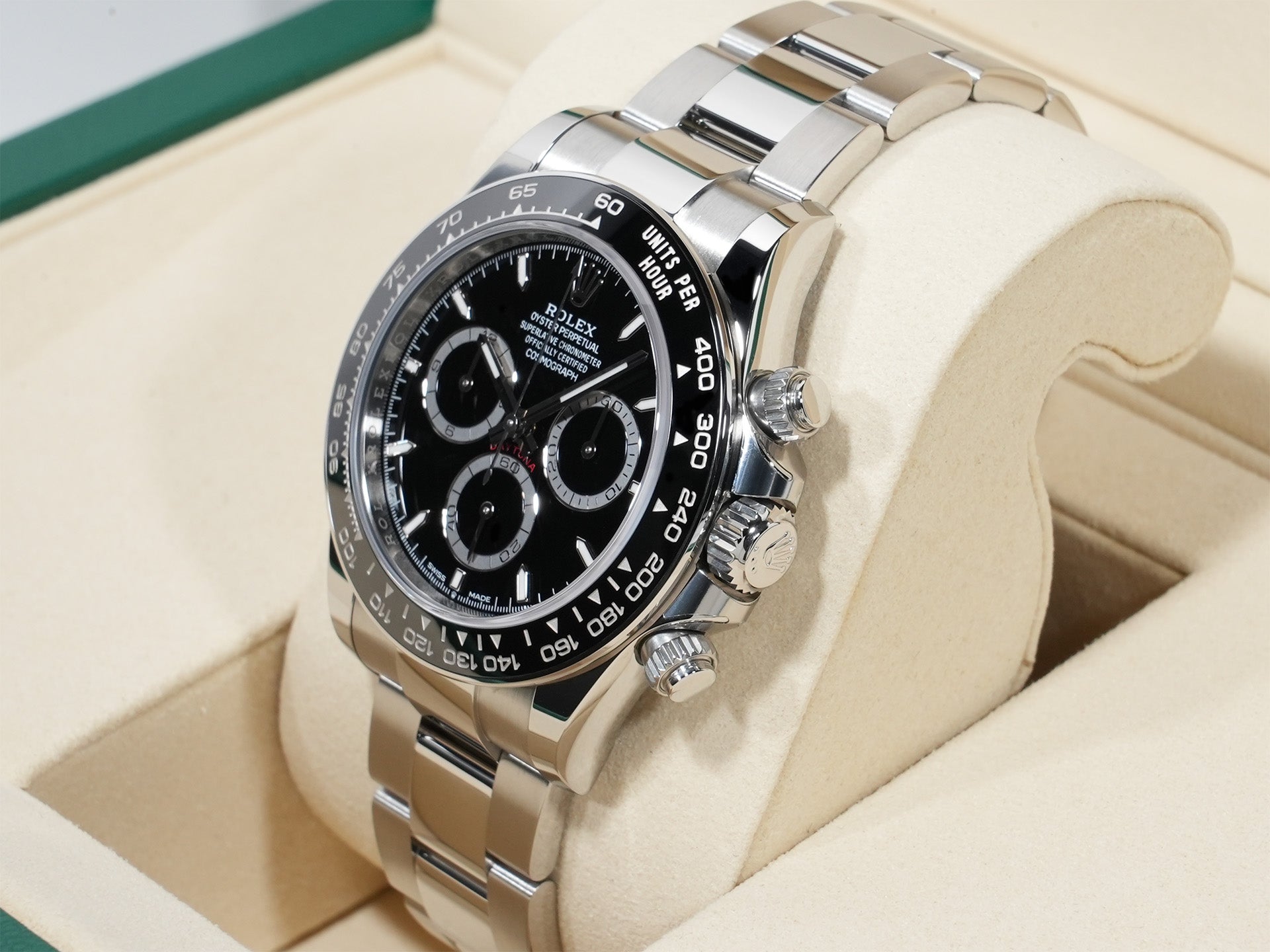 ロレックス デイトナ Ref.126500LN ステンレススチール ブラック文字盤