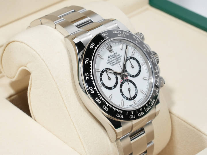 ロレックス デイトナ Ref.126500LN ステンレススチール ホワイト文字盤