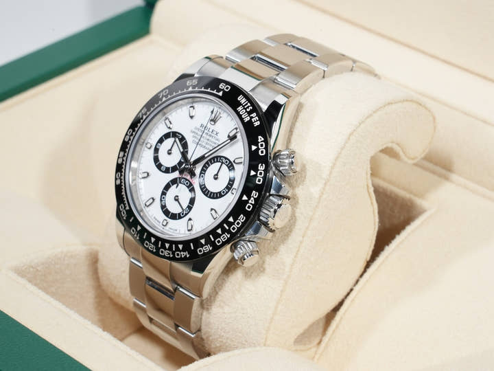 ロレックス デイトナ Ref.116500LN ステンレススチール ホワイト文字盤