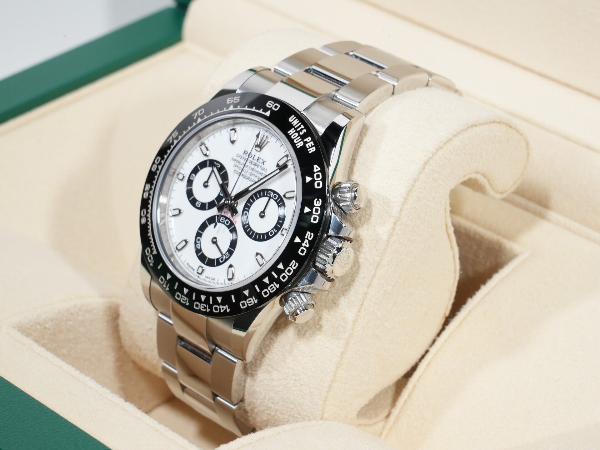 ロレックス デイトナ Ref.116500LN ステンレススチール ホワイト文字盤