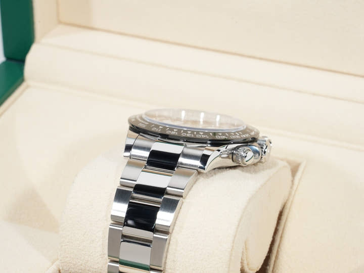 ロレックス デイトナ Ref.116500LN ステンレススチール ホワイト文字盤