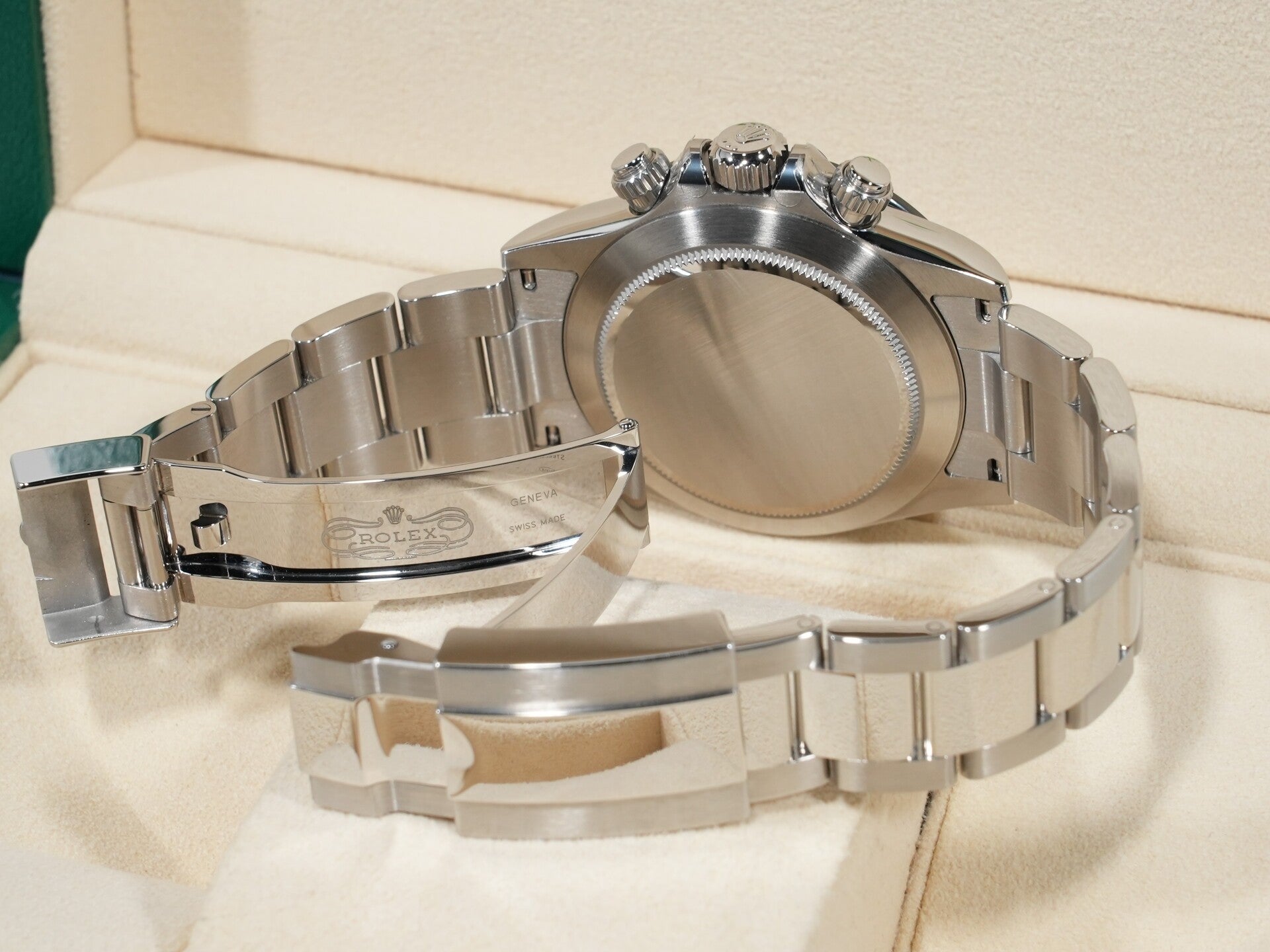 ロレックス デイトナ Ref.116500LN ステンレススチール ホワイト文字盤
