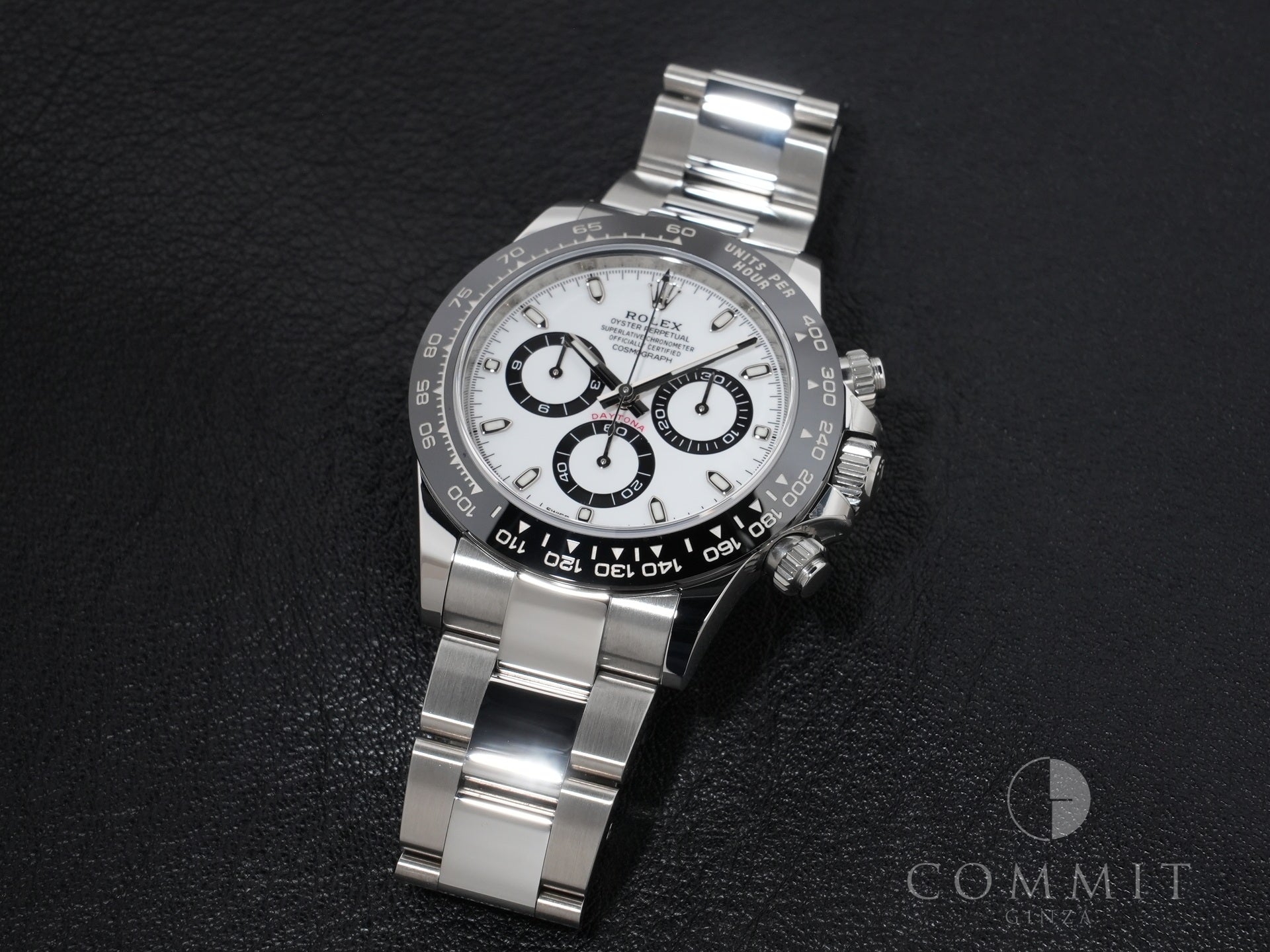 ロレックス デイトナ Ref.116500LN ステンレススチール ホワイト文字盤
