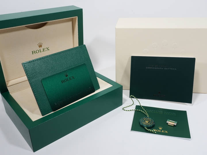 Rolex Daytona Ref. 126503 Stainless Steel/Yellow Gold Champagne Dial