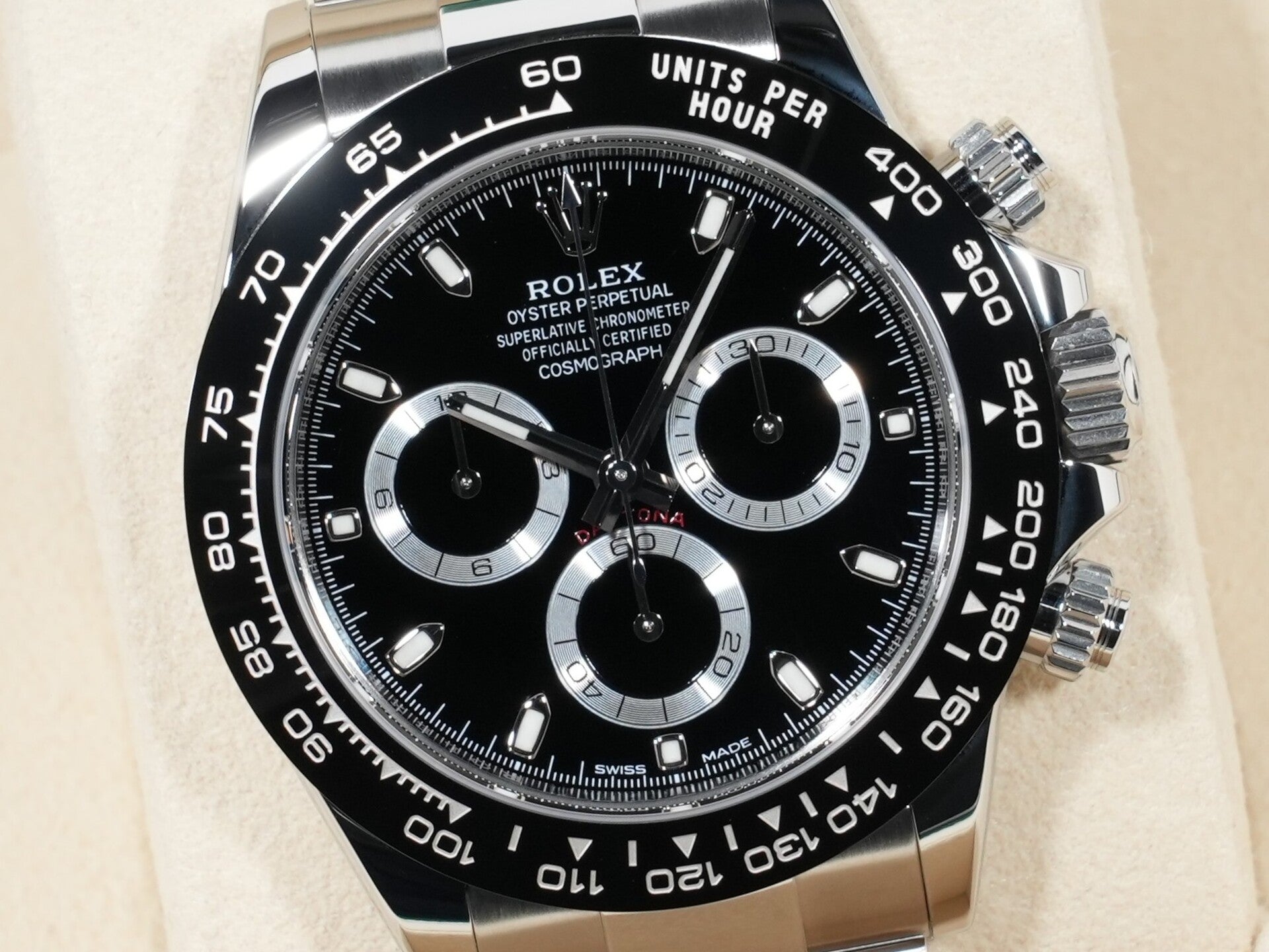 ロレックス デイトナ Ref.116500LN SS ブラック文字盤 美品 deb8bghy